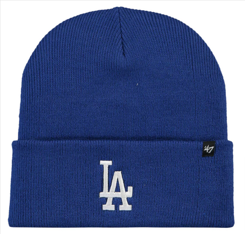 los angeles dodgers knit hat