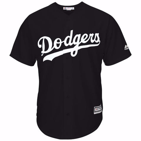 black dodgers jersey youth