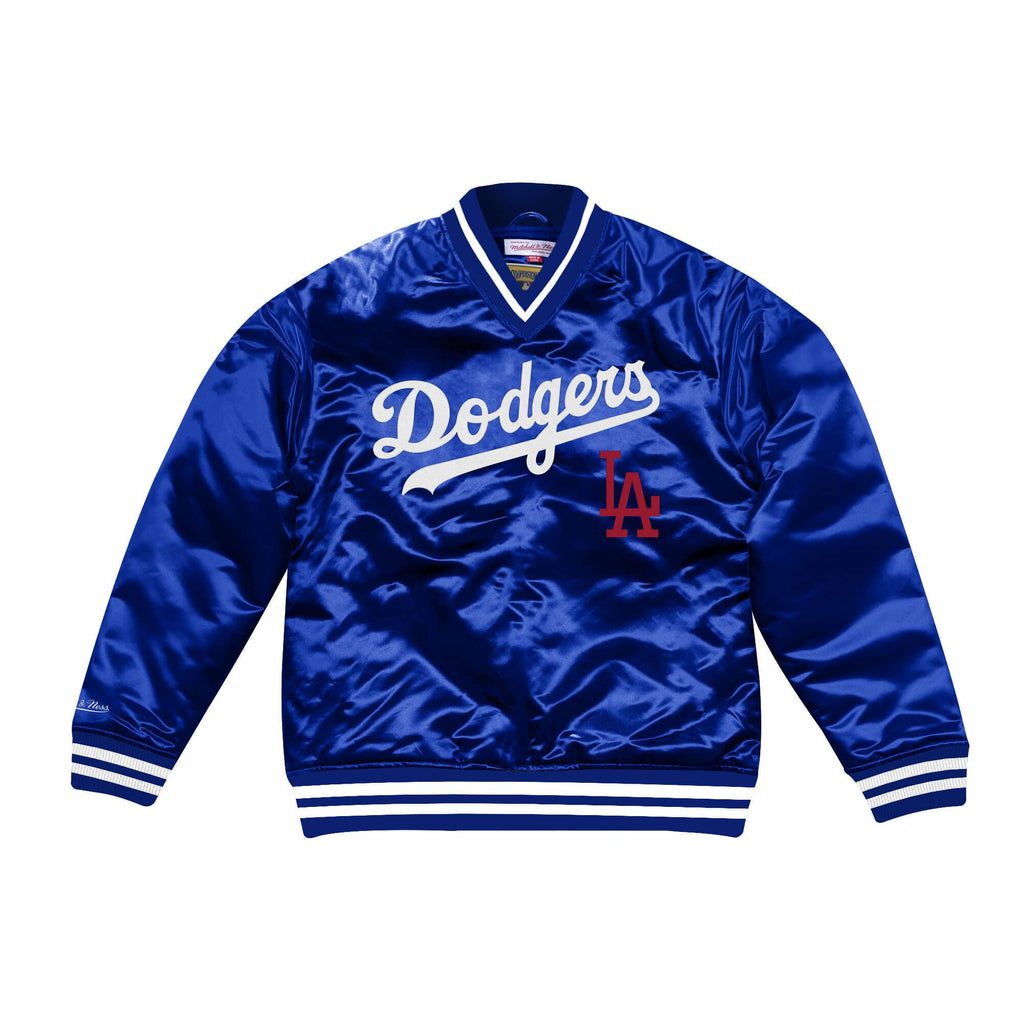 Men's Los Angeles Dodgers New Era Born x Raised Royal V-Neck Pullover Jacket