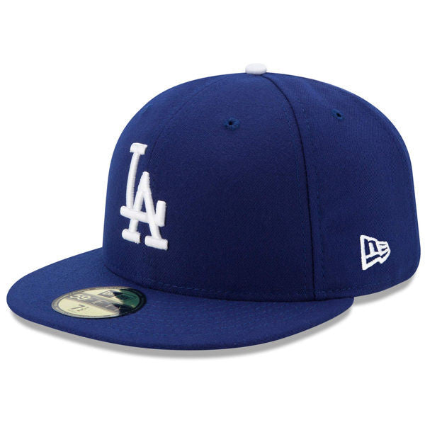 Los Angeles Dodgers Fitted New Era 59Fifty Official On Field Team Cap Hat