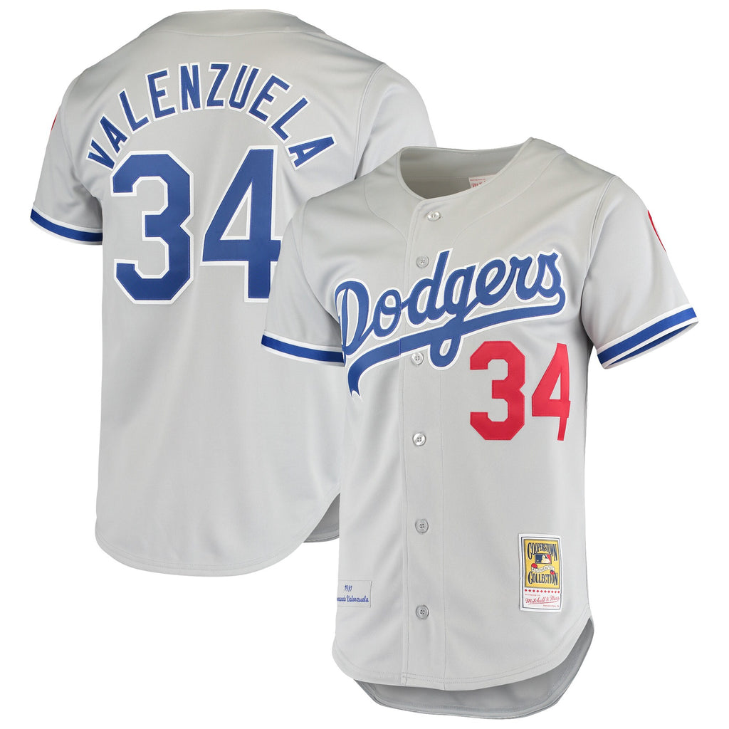 valenzuela 34 jersey