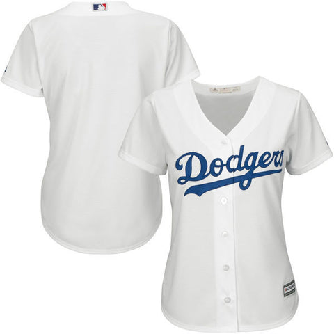 white and pink dodgers jersey