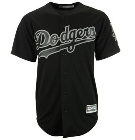 womens black dodgers jersey