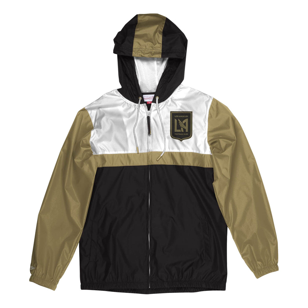 lafc windbreaker jacket