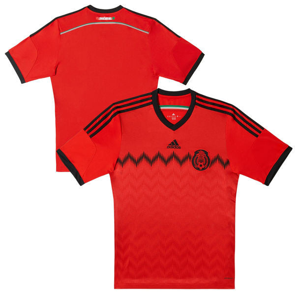 red mexico soccer jersey