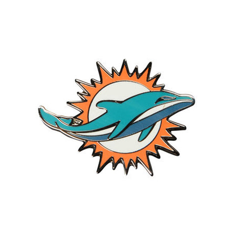 Miami Dolphins Logo Lapel Pin – THE 4TH QUARTER