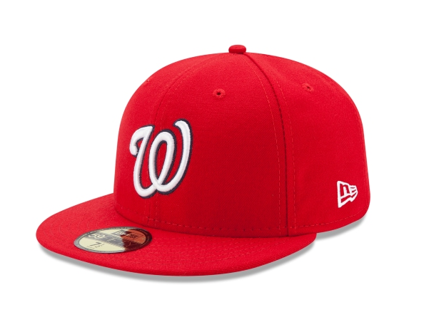 washington nationals fitted baseball hat