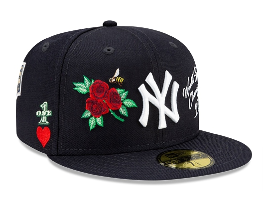 yankees brown fitted