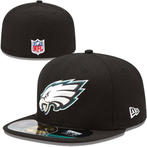 all black philadelphia eagles hat