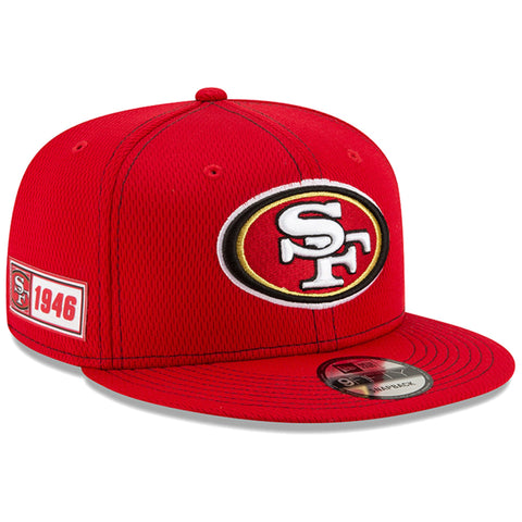 KTZ Black San Francisco 49ers Goth Side Script 9fifty Snapback Hat