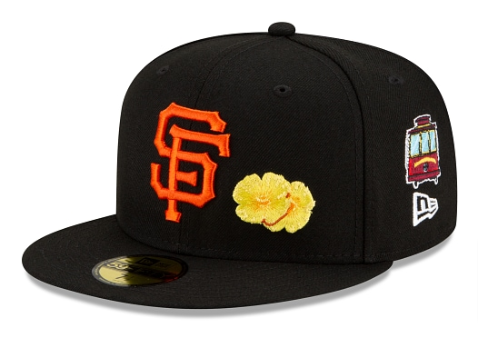 sf giants world series beanie