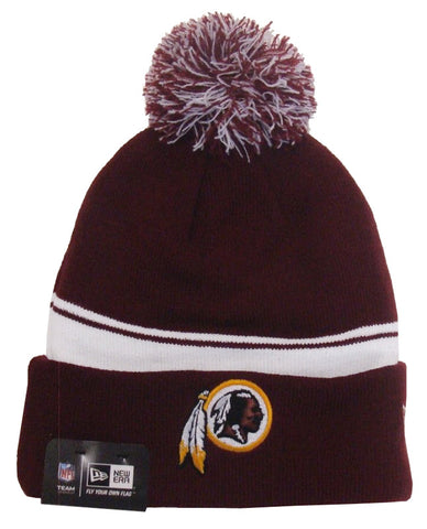 new era redskins beanie