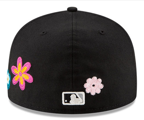 black and pink sox hat