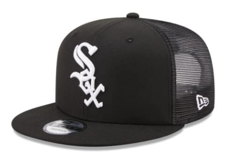 white sox trucker hat new era