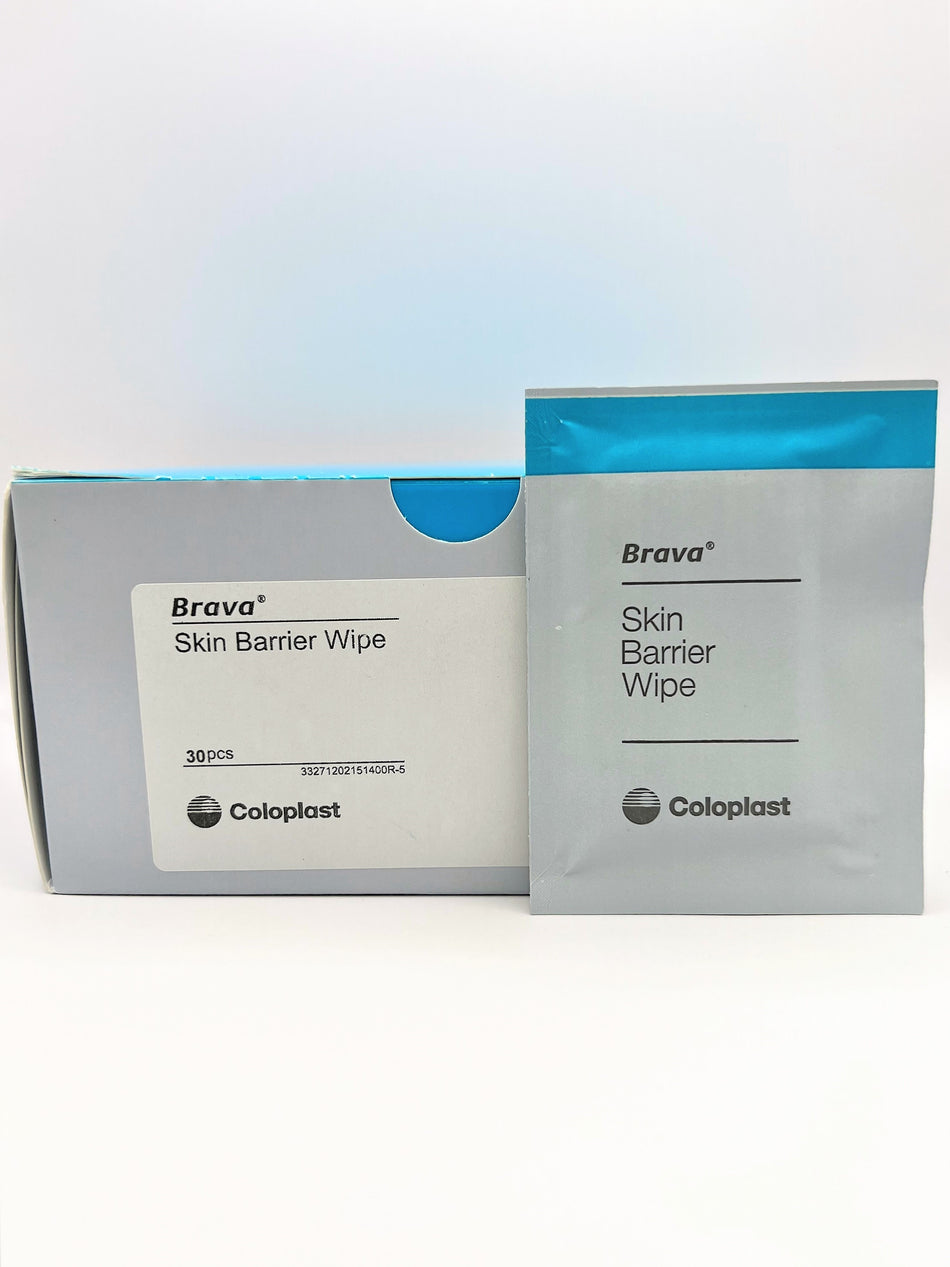Coloplast 12021 120215 Brava (formerly Ostomy Care) Skin Barrier Wipes –  Ostomy Care Supply