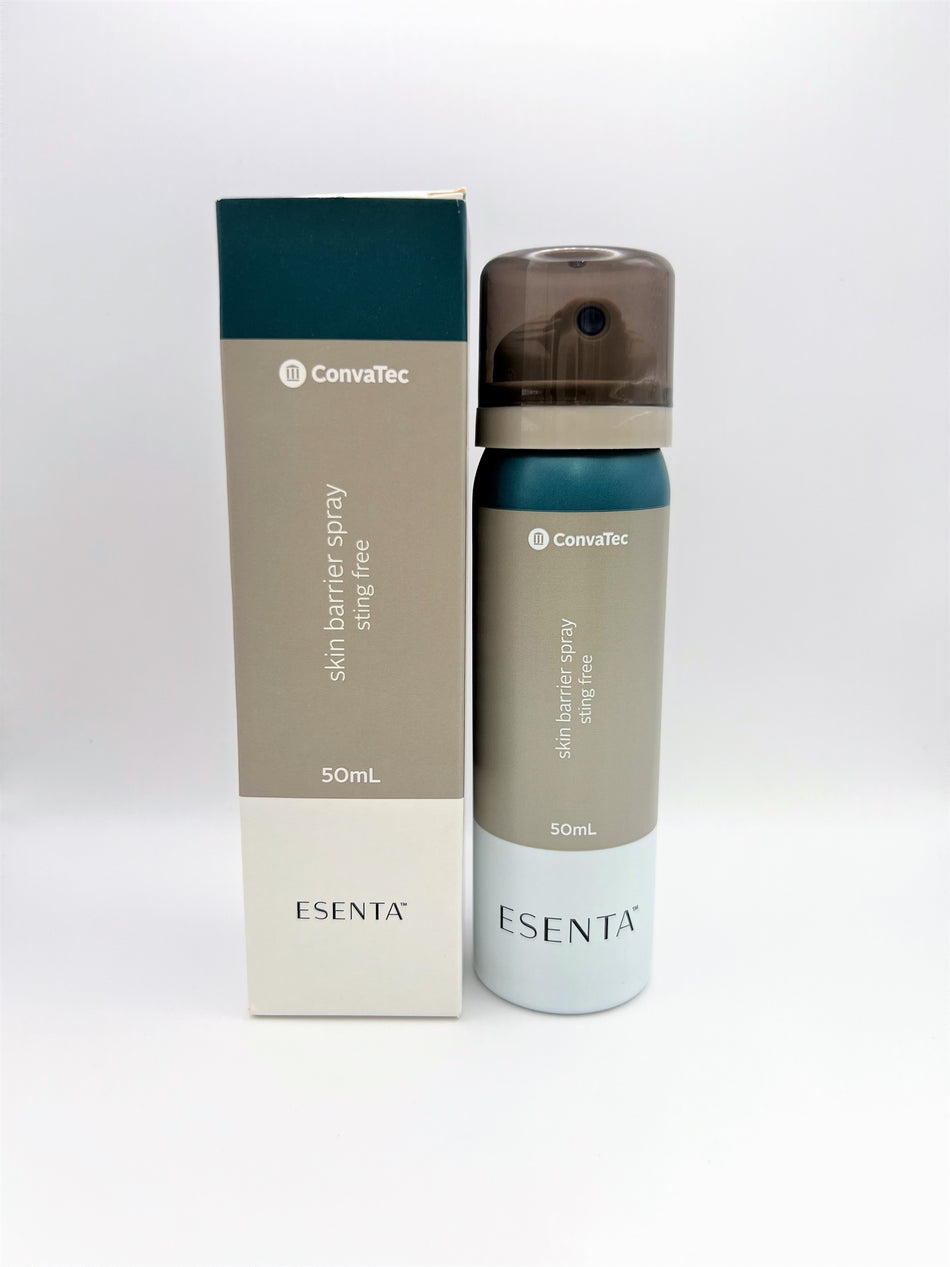 Spray anti adhésif Esenta Convatec non irritant – Pansement, stomie