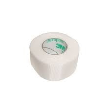3M Durapore Medical Tape Silk-Like Cloth, 1 Inch x 10 yds, 12/box – AOSS  Medical Supply
