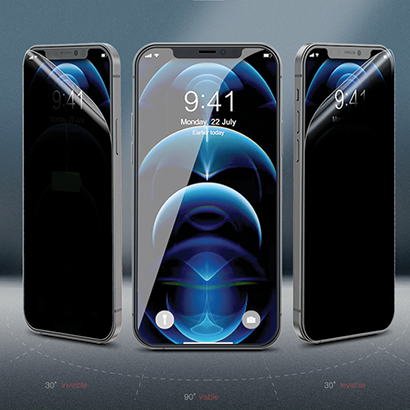 Les différents films hydrogel pour Samsung Galaxy J7 Perx
