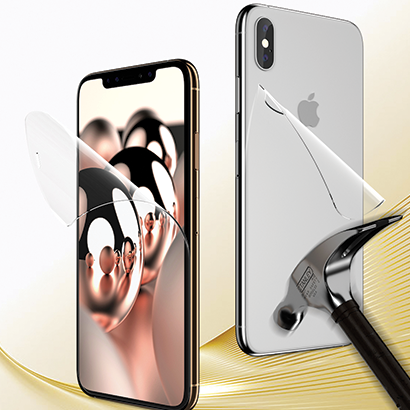 Film hydrogel pour Apple iPhone XS
