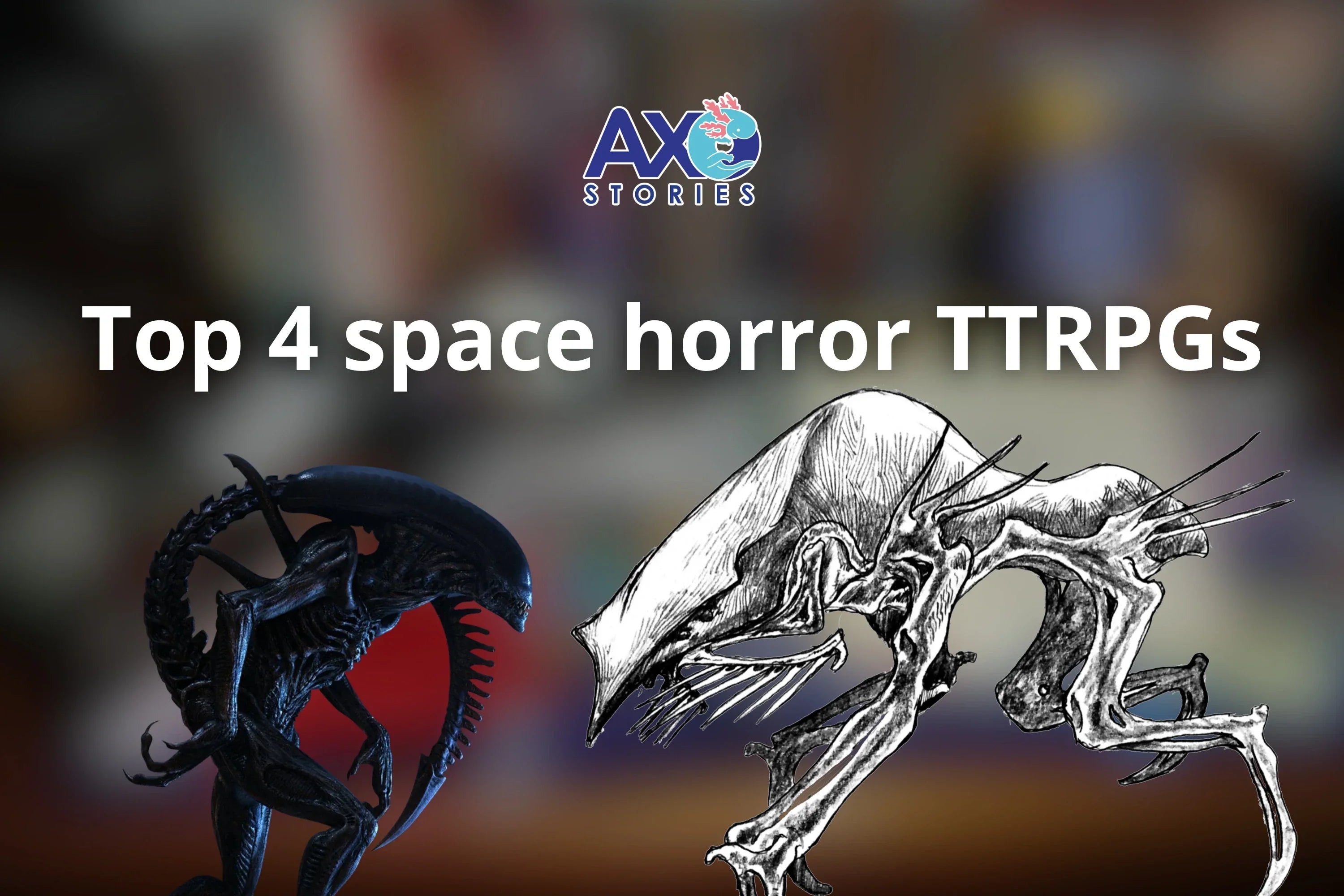 Top 4 space horror TTRPGs
