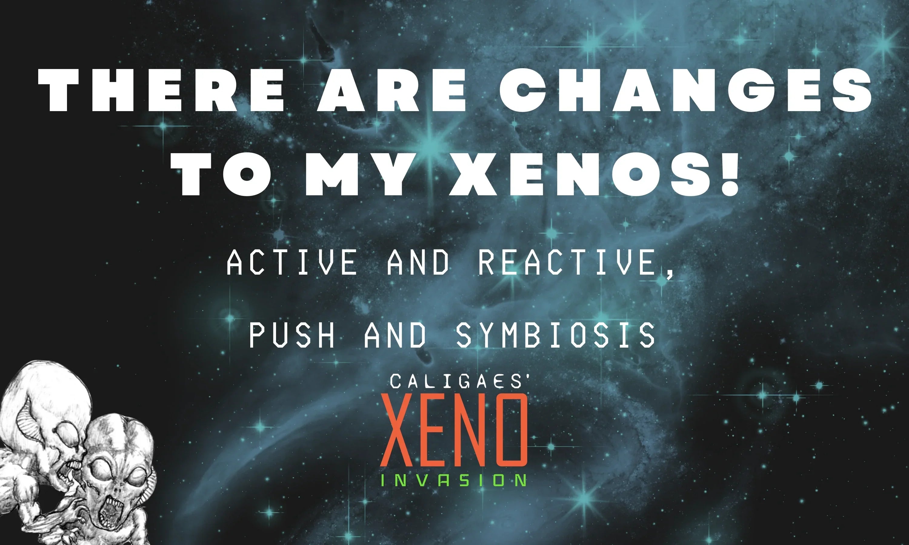 There Are Changes to My XENOS!