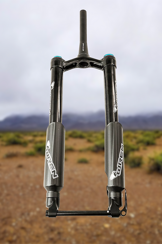 Inverted FatBike Suspension Fork – WrenSports