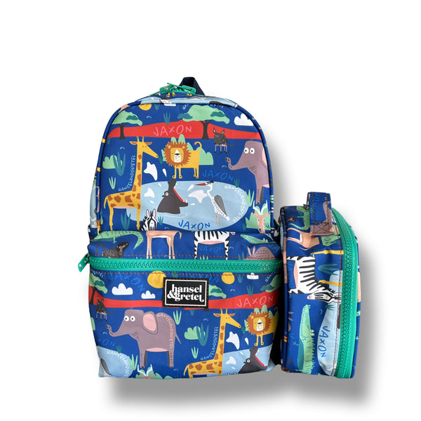 H&G Chunky Backpack - Character & personalised Combo - Boys