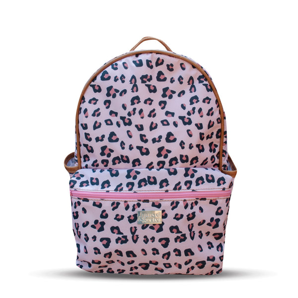 Printed Diaper Backpack