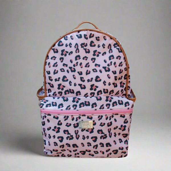 Printed Diaper Backpack