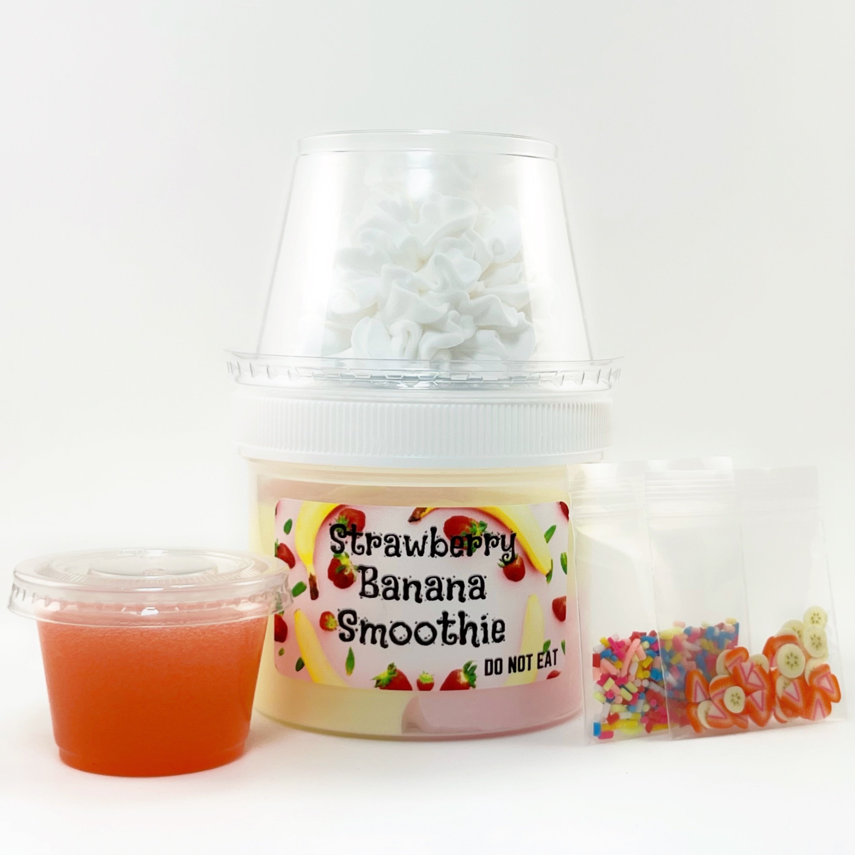 Strawberry Banana Smoothie Build-it