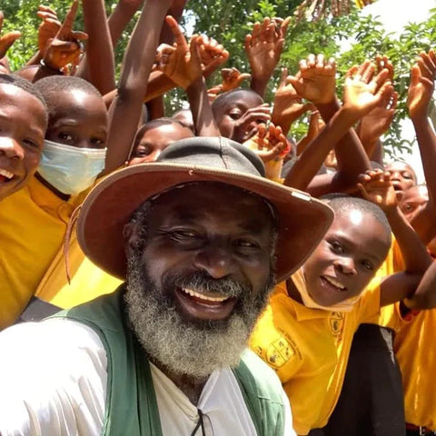 Mango Farmer Ghana