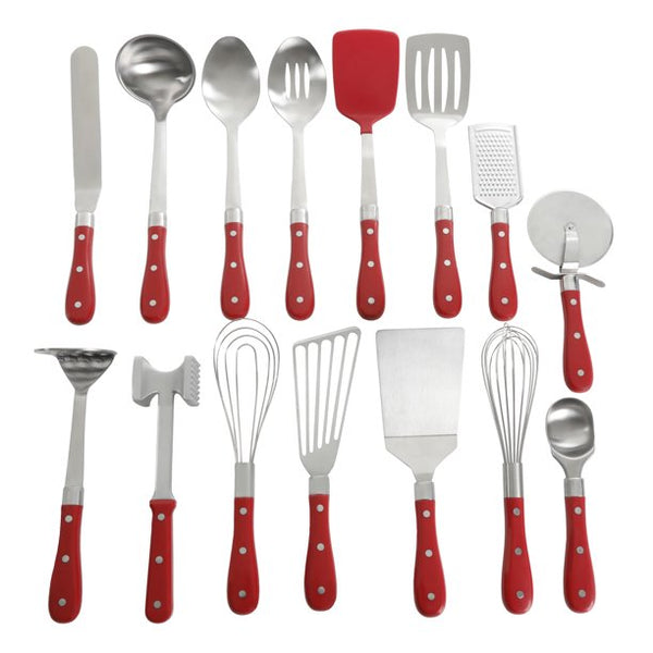 oannao 9 Pcs Silicone Spatula Set - Kitchen Utensils for Baking