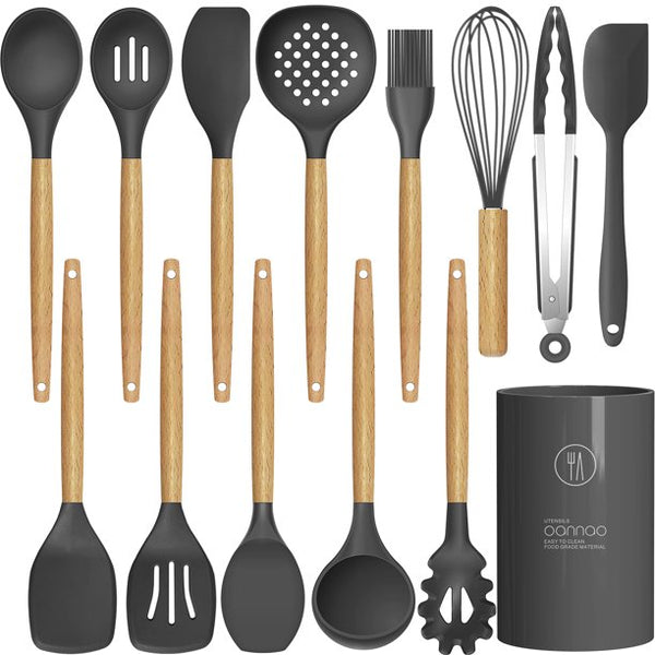 New 15 Piece Pioneer Woman Kitchen Utensils - household items - by