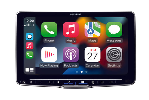 Alpine Halo9 Apple CarPlay