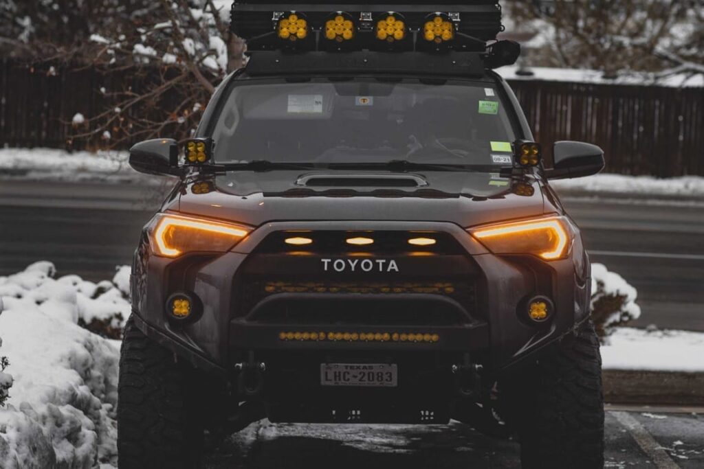 Morimoto XB LED Toyota 4Runner Amber DRL