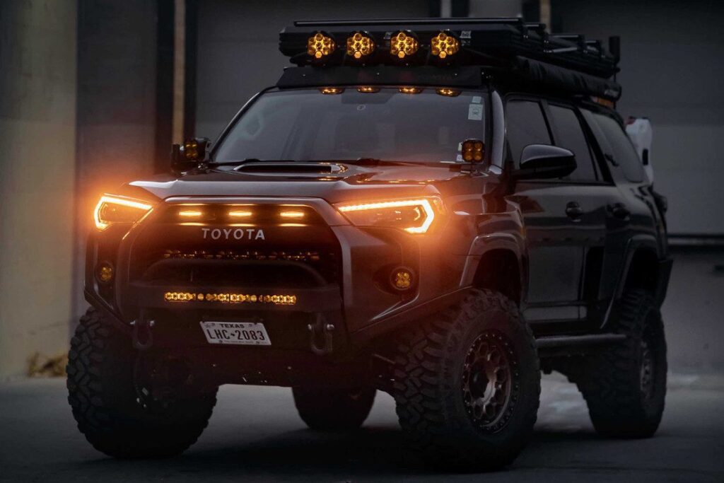 Morimoto XB LED Toyota 4Runner Amber DRL