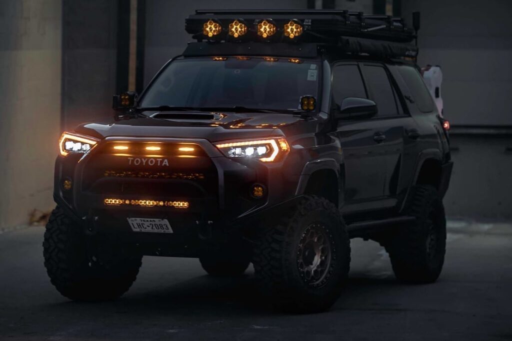 Morimoto XB LED Toyota 4Runner Amber DRL