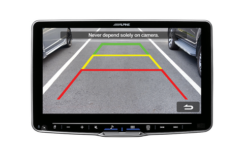 Alpine Front & Rear Camera