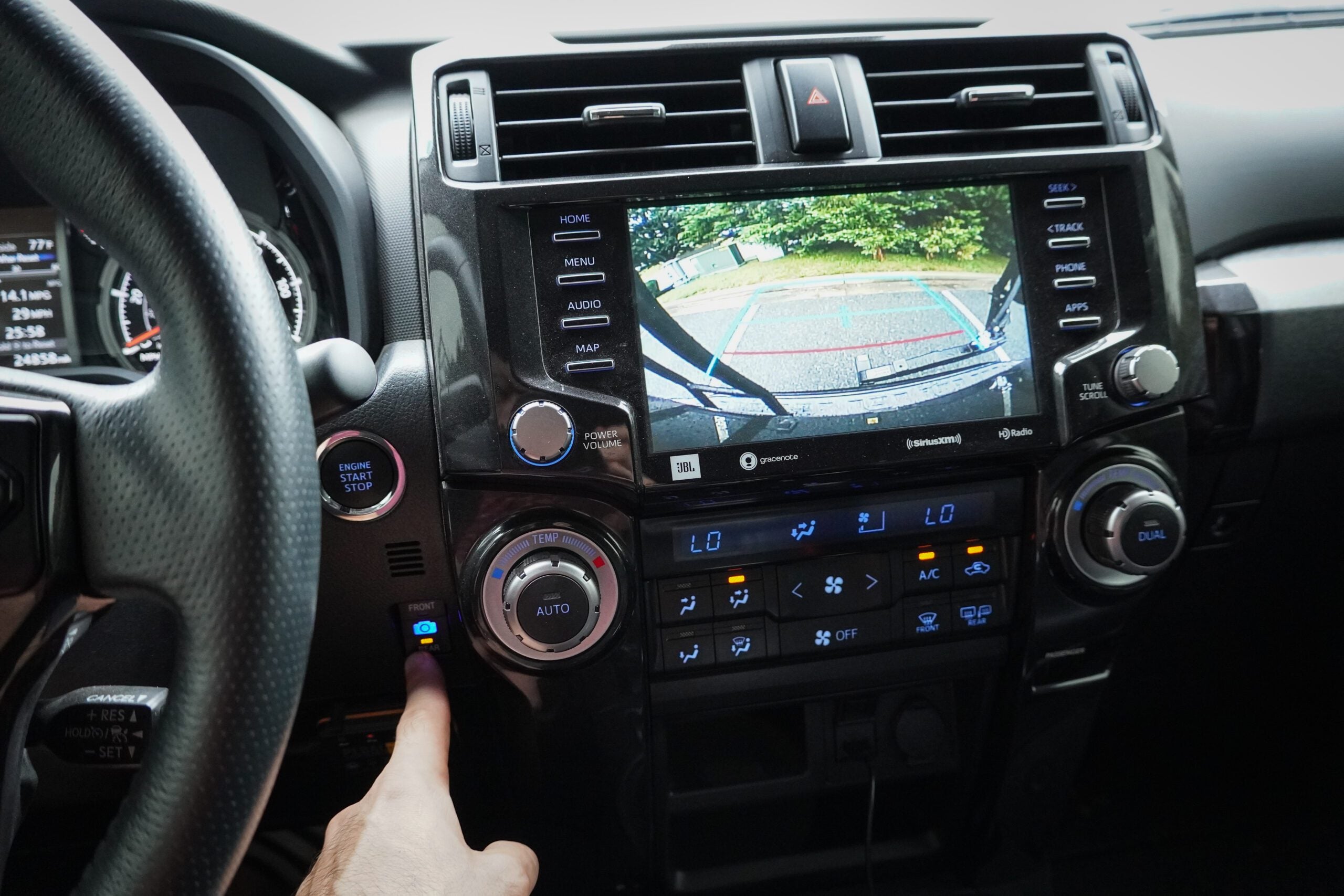 Anytime Backup & New Front Camera Kit | '14 - '19 4Runner