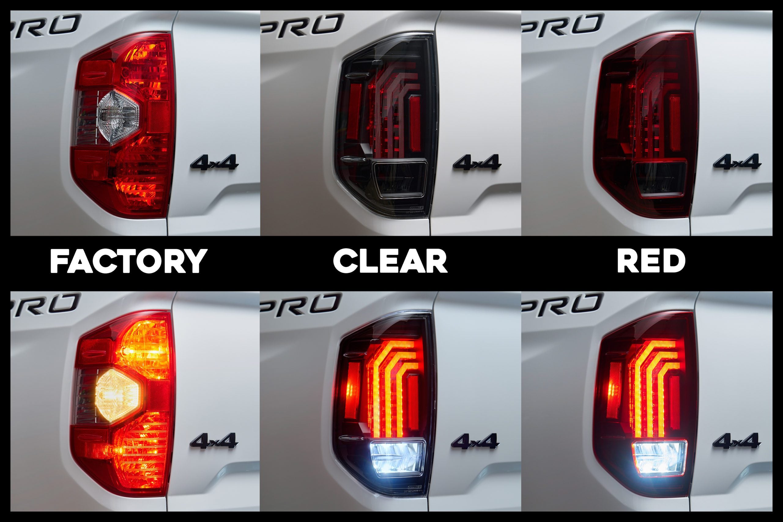 Morimoto XB LED Tail Lights | '14 - '21 Tundra - Trail Grid Pro product image