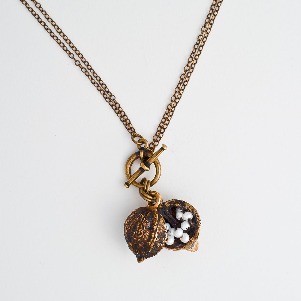 LV ROUND NECKLACE – Panahon Designs