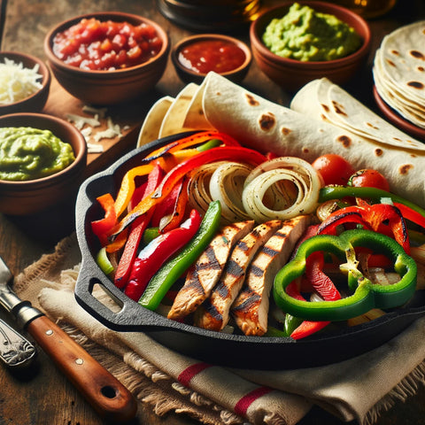 Fajitas-recette