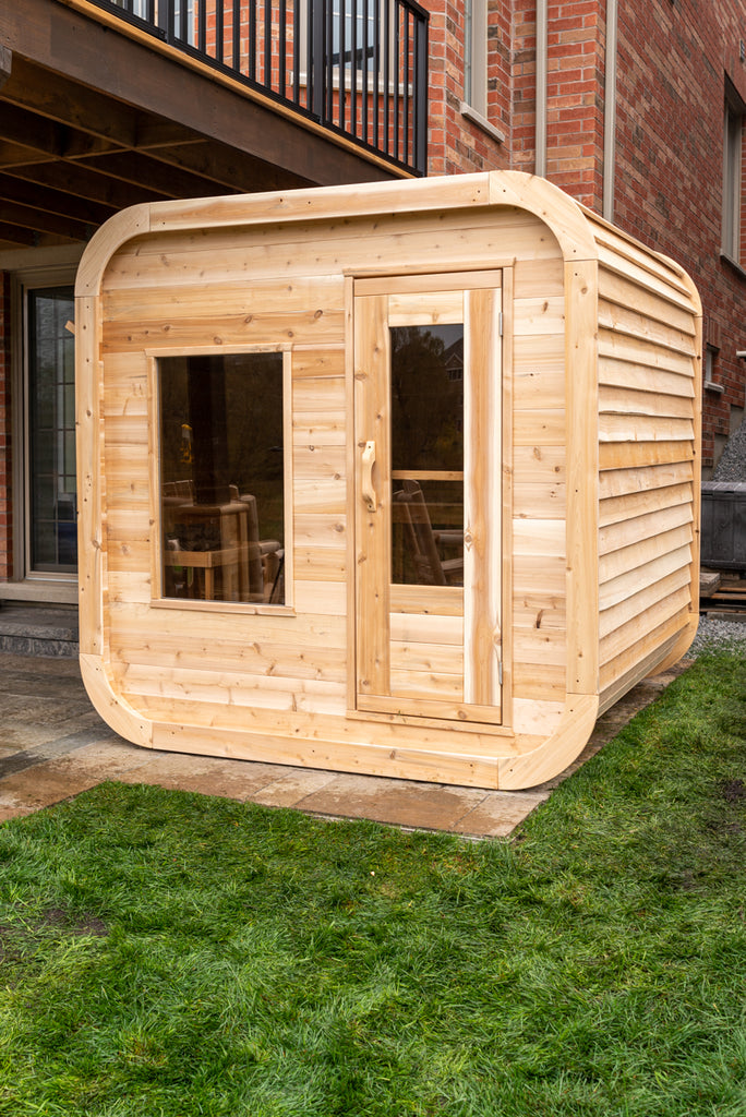 Dundalk 4 person outdoor sauna