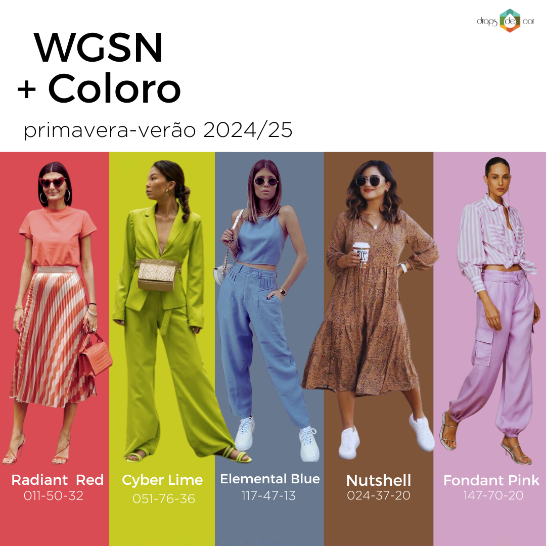 Discover the 5 colors arriving for the 2024-25 season – Drops de Cor