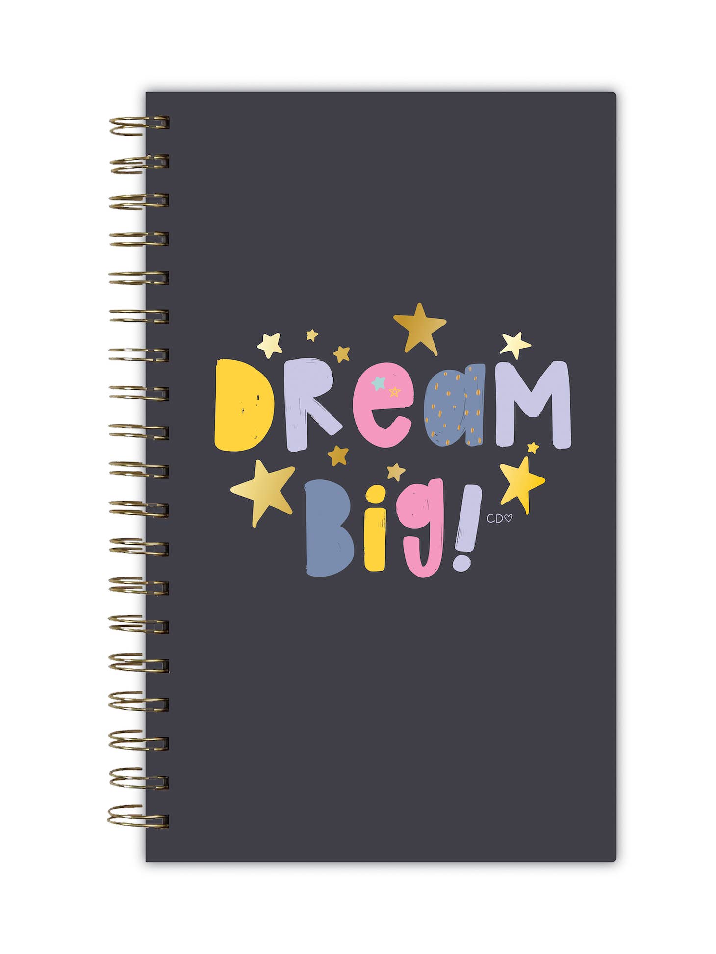Dream Big Spiral Notebook