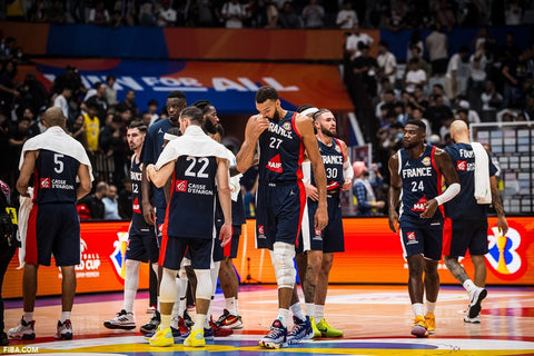 Défaite de l'équipe de France Basket 2023