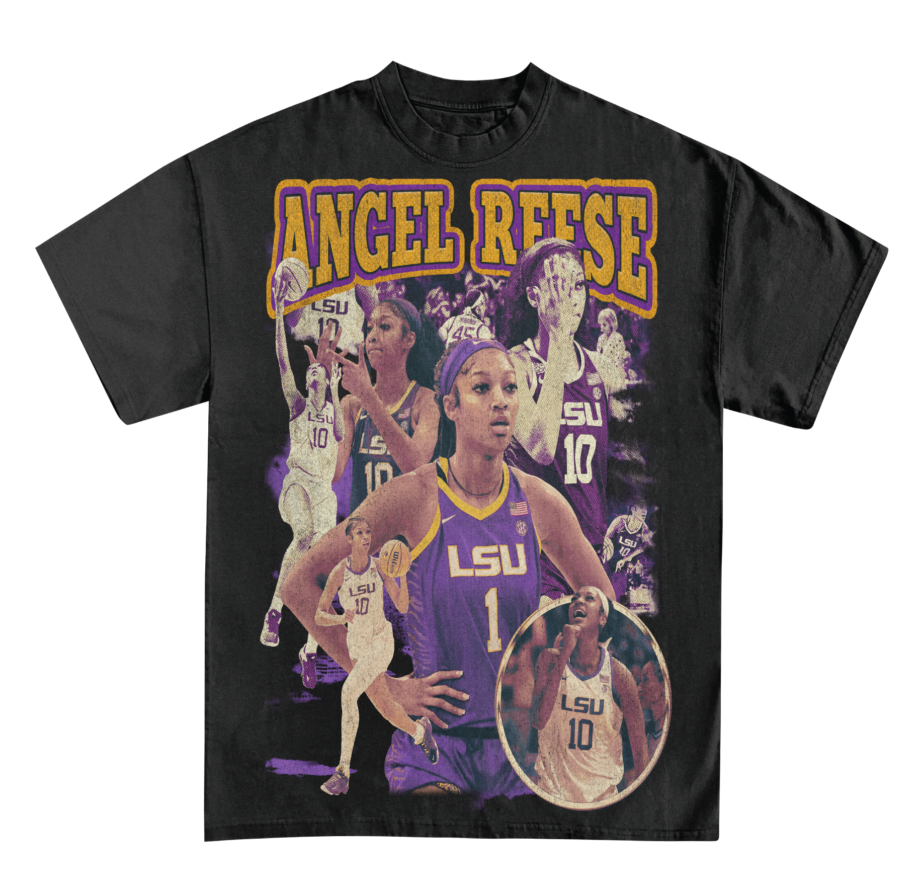 Angel Reese Tee - Women's NCAA Basketball Champions 2023