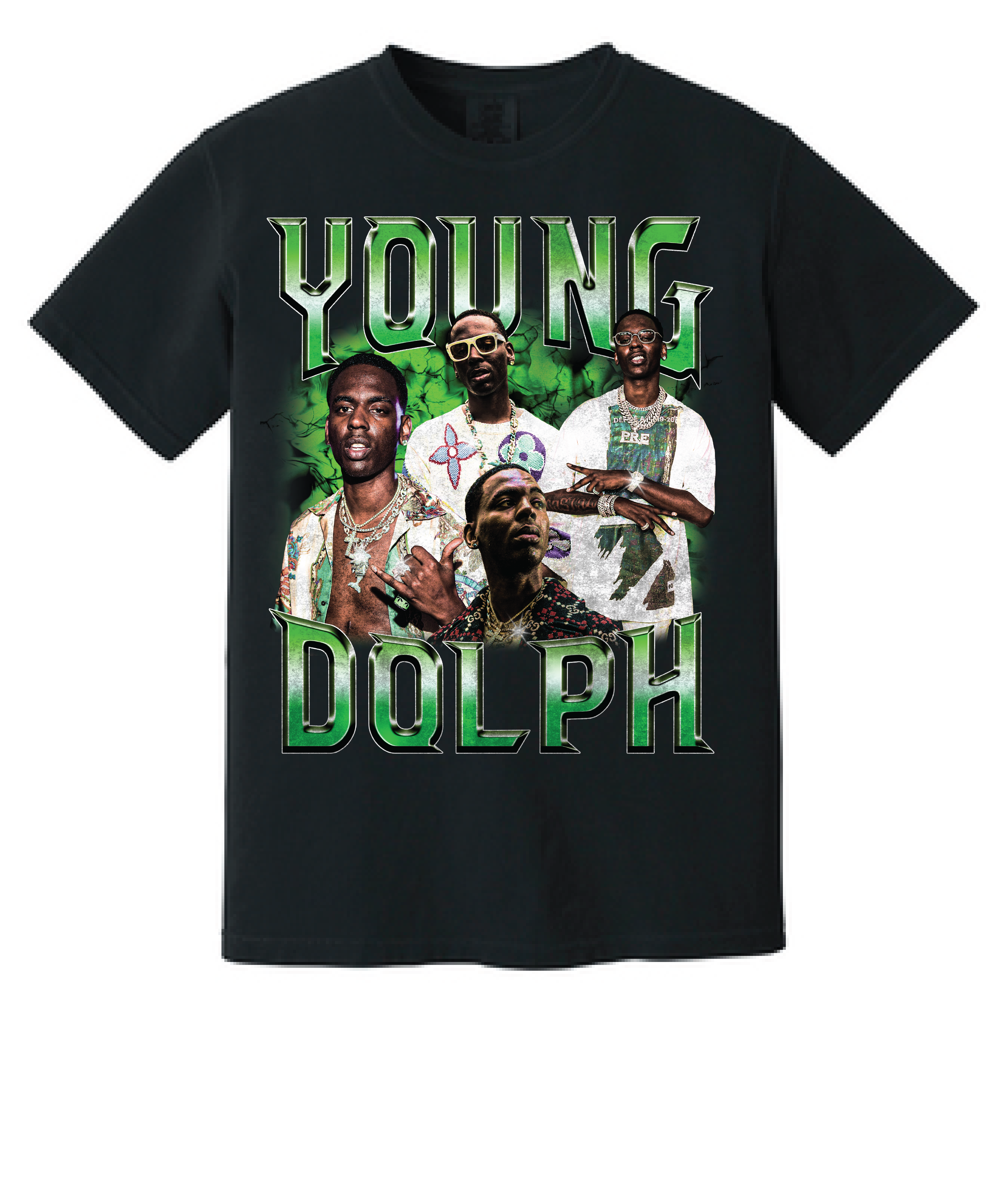 Young Dolph Vintage Style 90's Memorial Tee