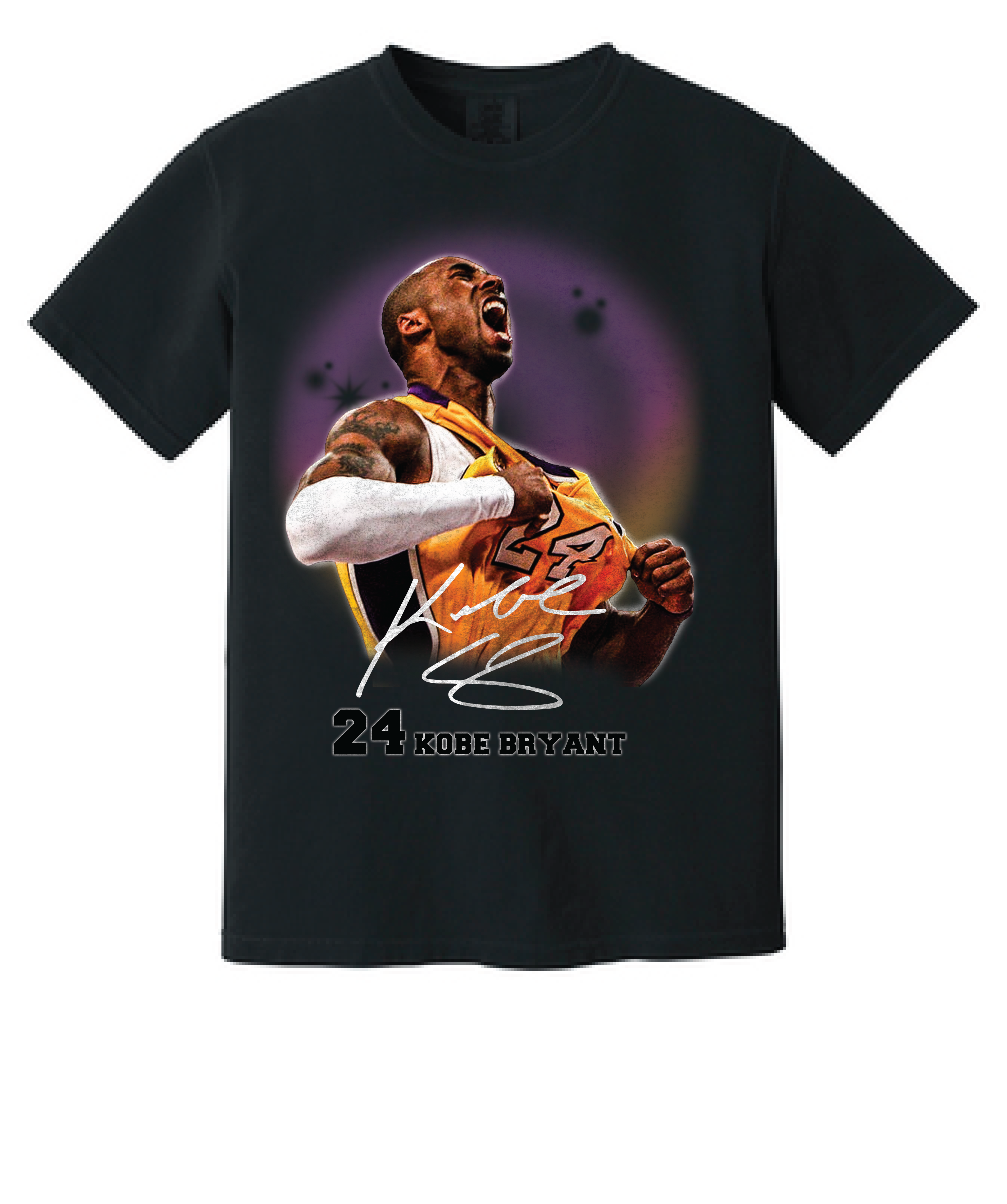 Vintage 90's Style Kobe Bryant Memorial Tee