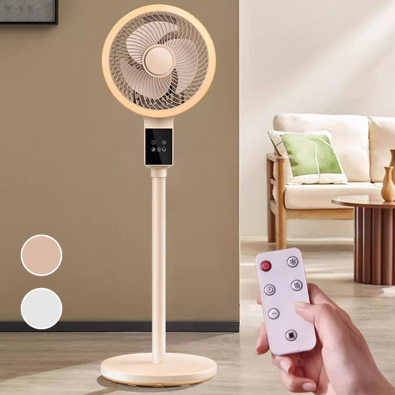 🎁Multi-function Remote Control Smart Fan(Prevent your child from catching a cold by blowing the air conditioner, this fan will help you out)